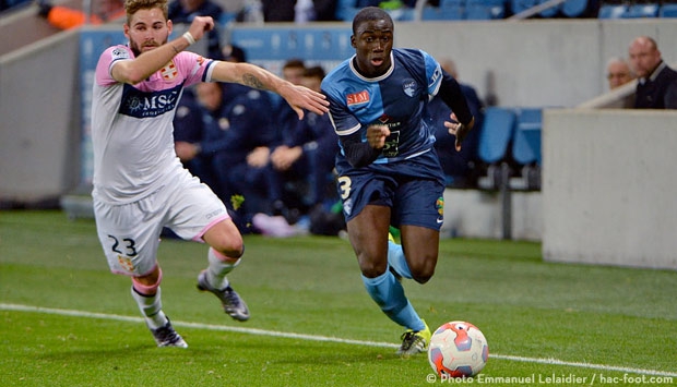 Ferland Mendy prolonge avec le HAC