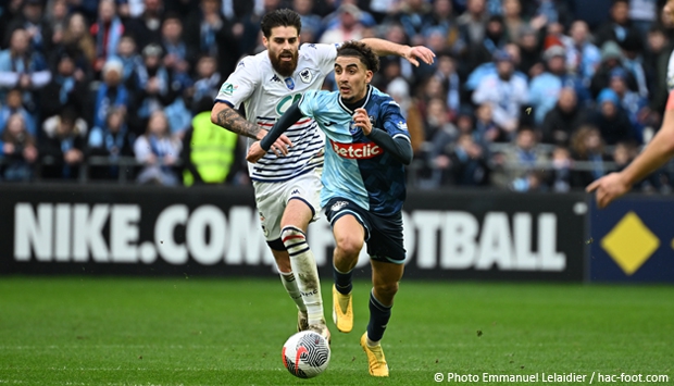 HAC - Caen (2-1) : les photos du match