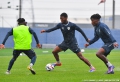 Entrainement : les images de la séance de jeudi